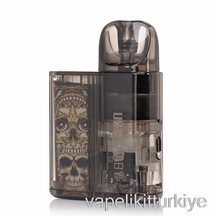 Vape Türkiye Lost Vape Ursa Baby 18w Pod Sistemi Siyah şeffaf